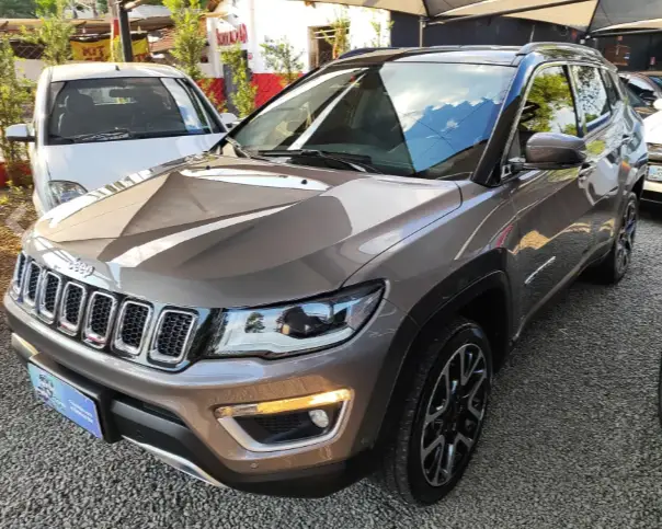 Carro Jeep Compass 2019 2.0 TDI Limited 4WD (Aut)