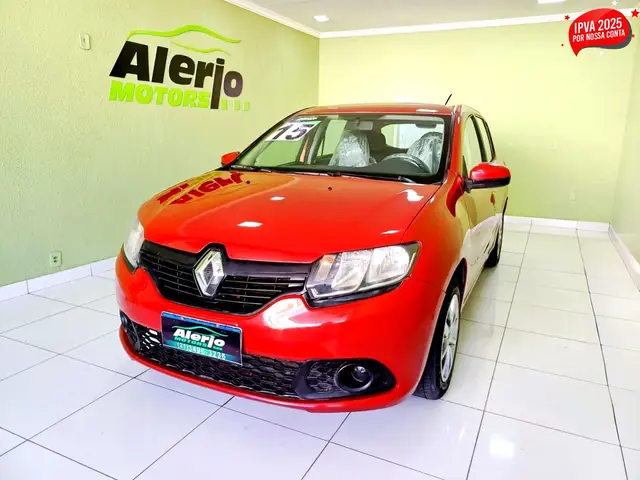 Carro Renault Sandero 2015 Expression 1.6 8V