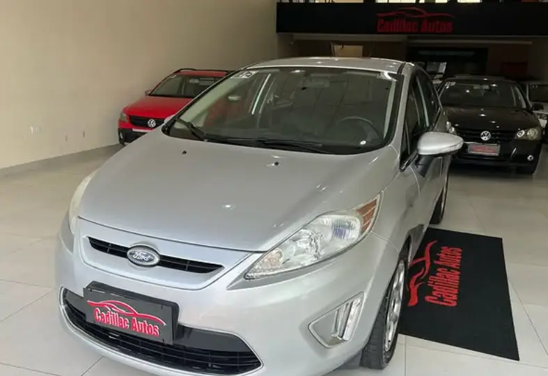 Ford Fiesta Hatch 1.6 (Flex)