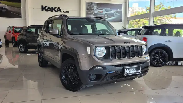 Carro Jeep Renegade 2021 Sport 1.8 4x2 (Aut) (Flex)