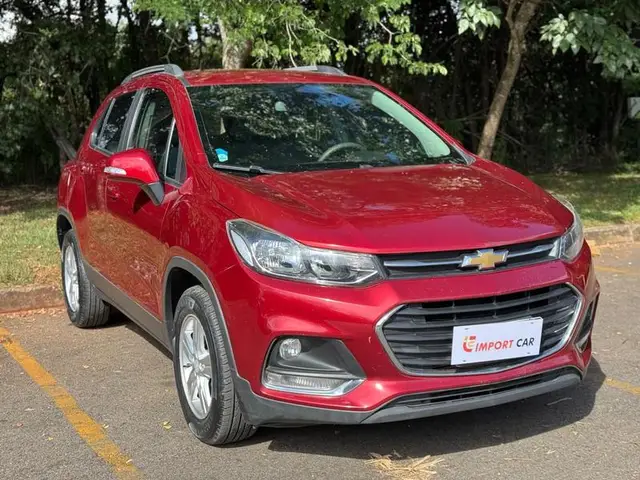 Carro Chevrolet Tracker 2018 LTZ 1.4 Turbo 16V Flex 4x2 (Aut.)