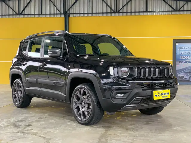 Carro Jeep Renegade 2022 Série S T270 4x4 AT9