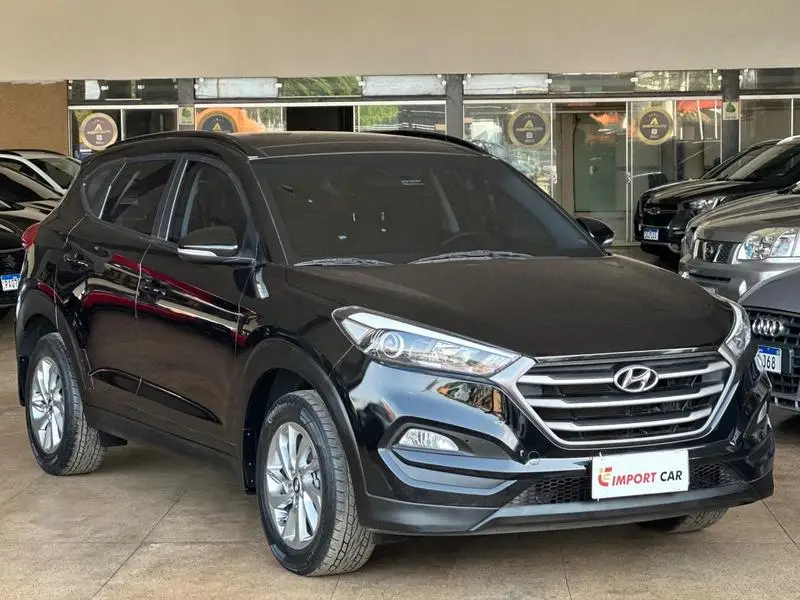 Hyundai Tucson GLS 1.6 T-GDI (Aut)