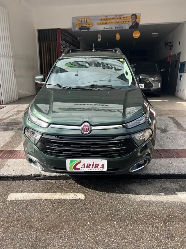 Carro Fiat Toro 2018 Freedom 1.8 AT6 4x2 (Flex)
