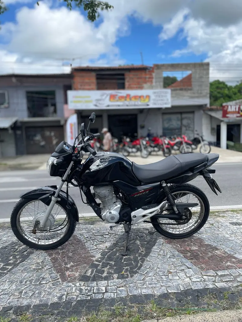 Honda CG 160 Start