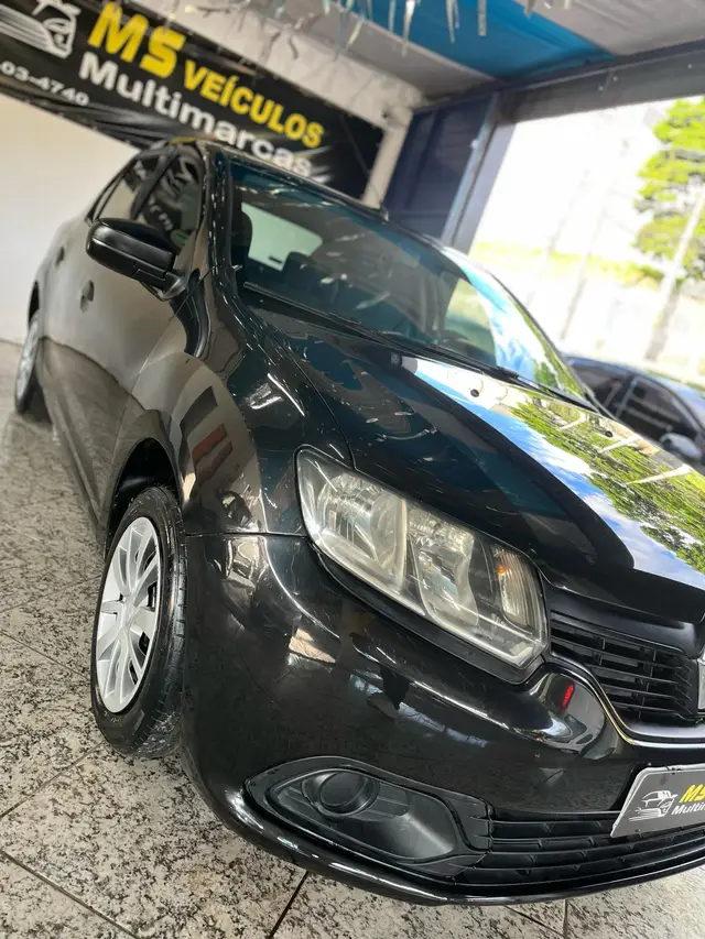 Carro Renault Logan 2018 Authentique 1.0 12V SCe (Flex)