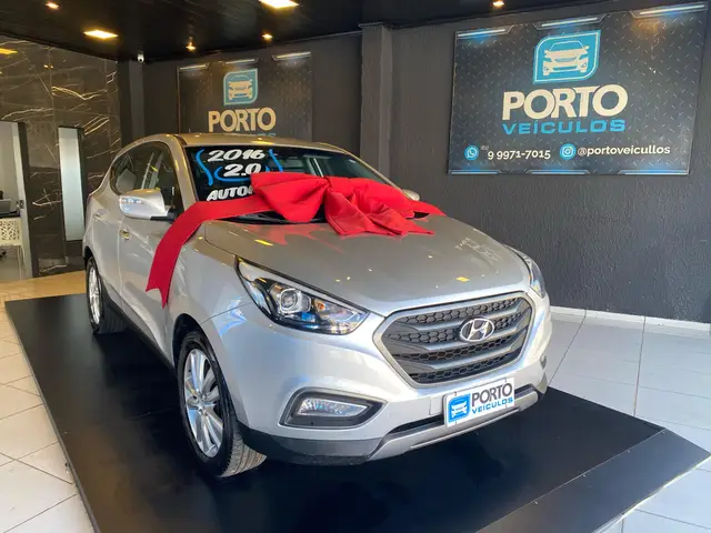 Carro Hyundai ix35 2016 2.0L 16v Launching Edition (Flex) (Aut)