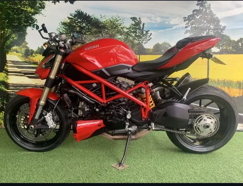 Ducati Streetfighter 848
