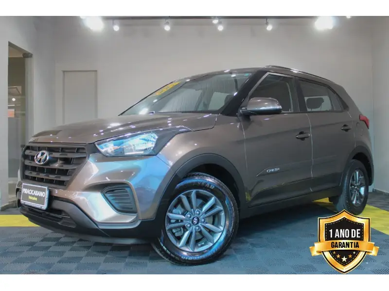 Hyundai Creta Attitude 1.6 (Flex)