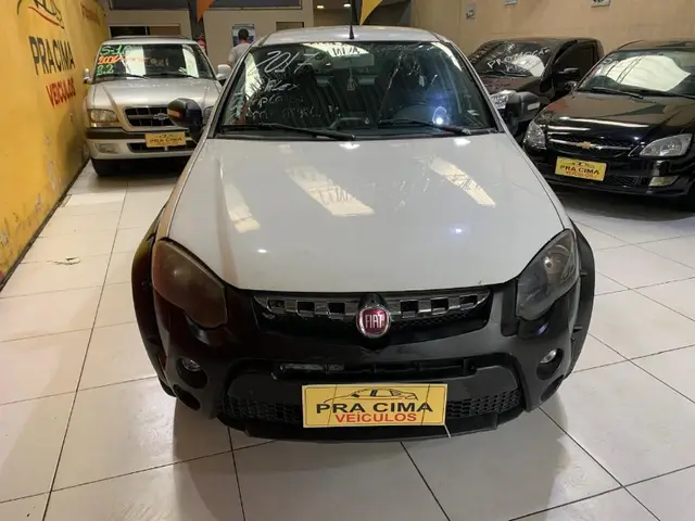 Carro Fiat Weekend 2017 Adventure Locker 1.8 8V (Flex)