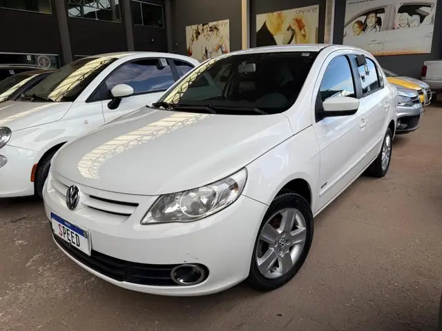 Carro Volkswagen Voyage 2012 1.6 Total Flex