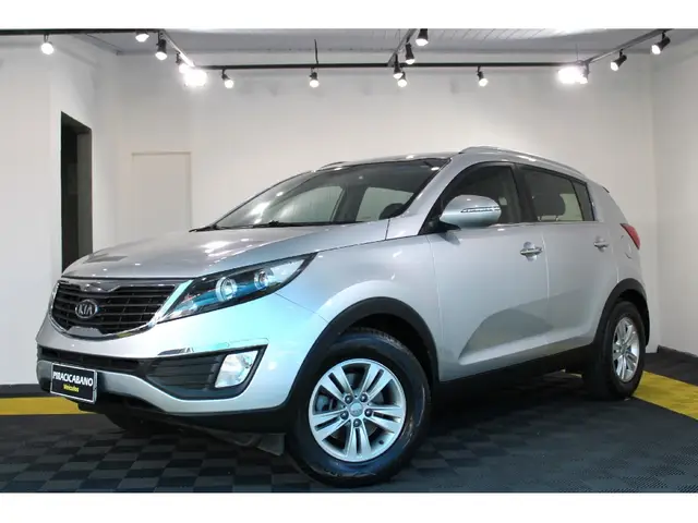 Carro Kia Sportage 2012 EX 2.0 16V (aut)(P.395)