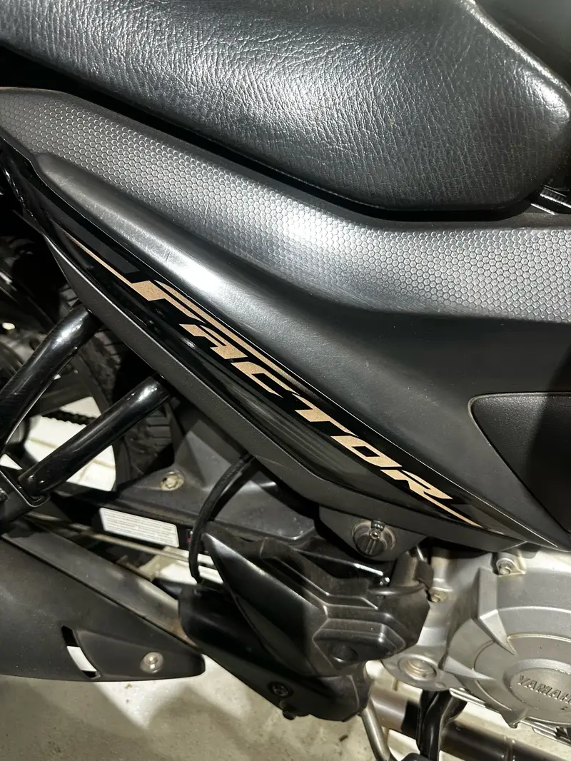 Yamaha YBR 125i Factor 125i ED