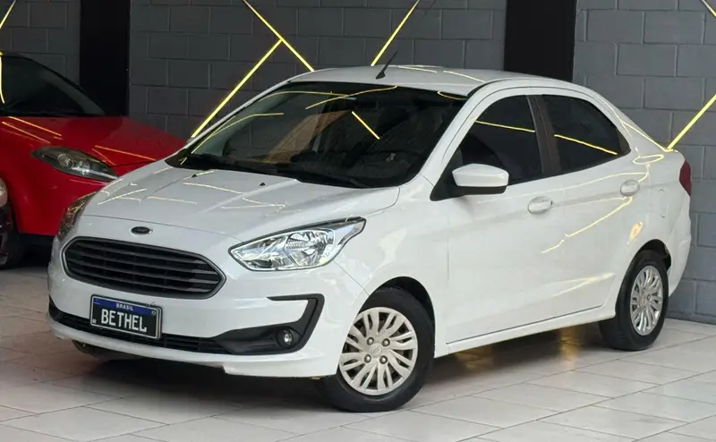 Ford Ka Sedan SE Plus 1.0 (Flex)