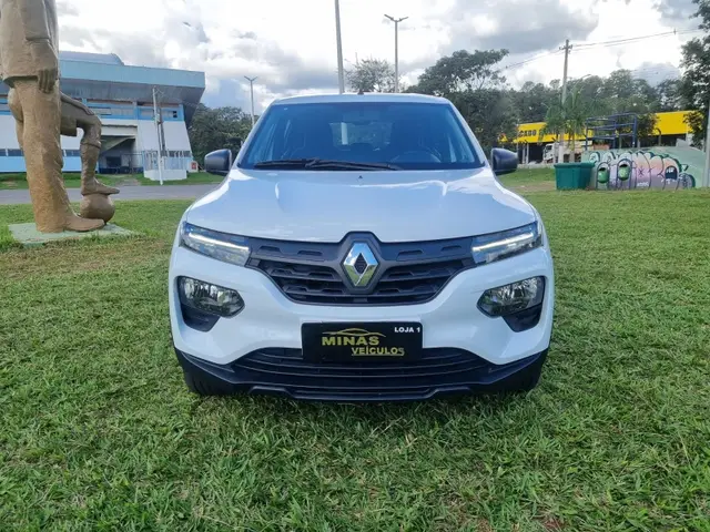 Carro Renault Kwid 2023 Zen 1.0 12v SCe (Flex)