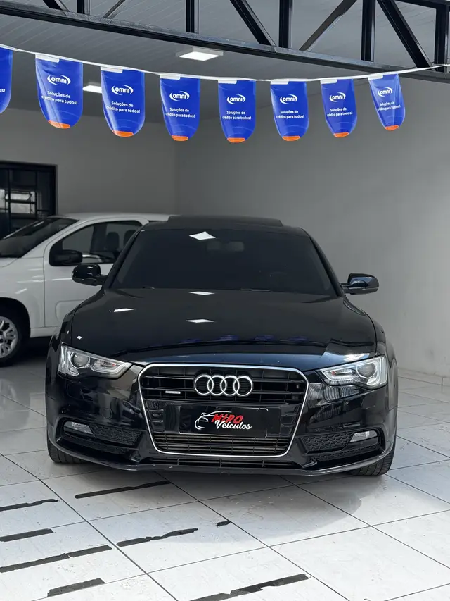 Carro Audi A5 Sportback 2014 2.0 16V TFSI Quat. S-tronic