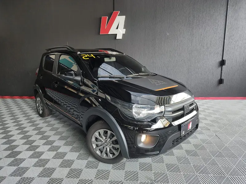 Fiat Mobi Trekking 1.0