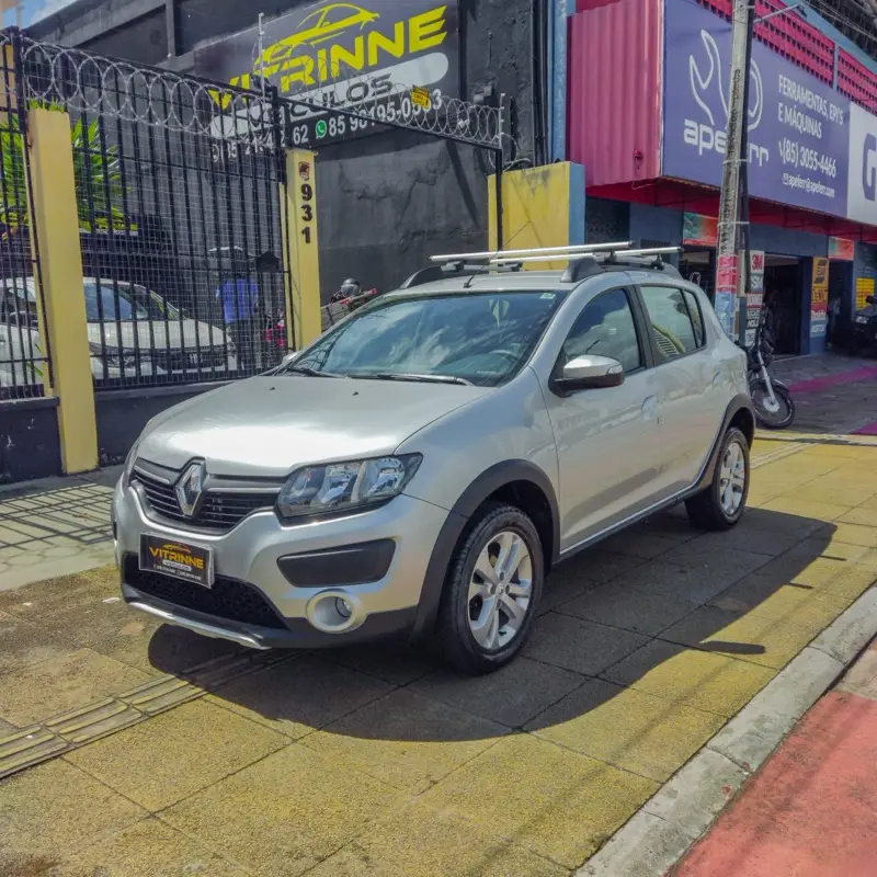 Renault Sandero Stepway 1.6 8V (Flex)