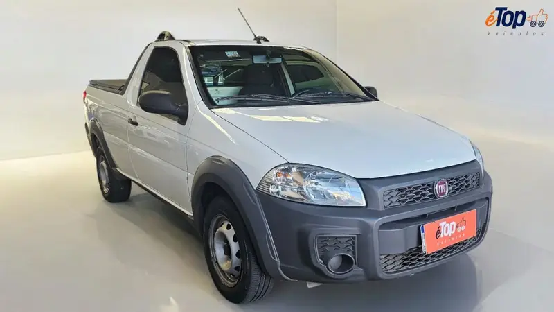 Fiat Strada Hard Working 1.4 (Flex) (Cabine Simples)