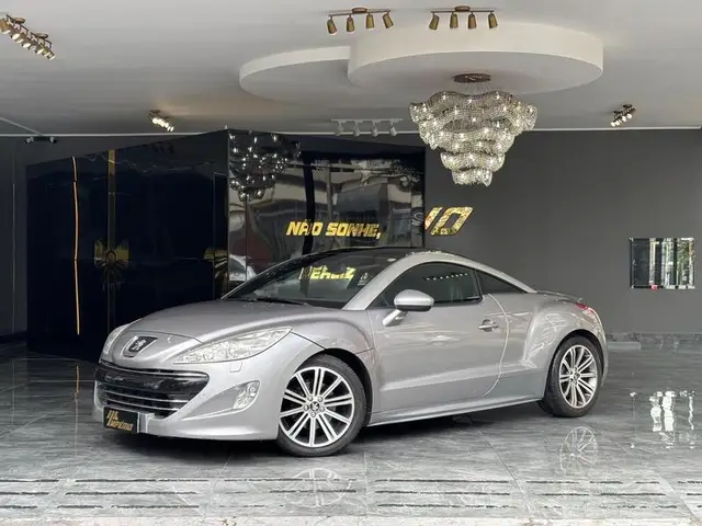Carro Peugeot RCZ 2013 1.6 THP (aut)