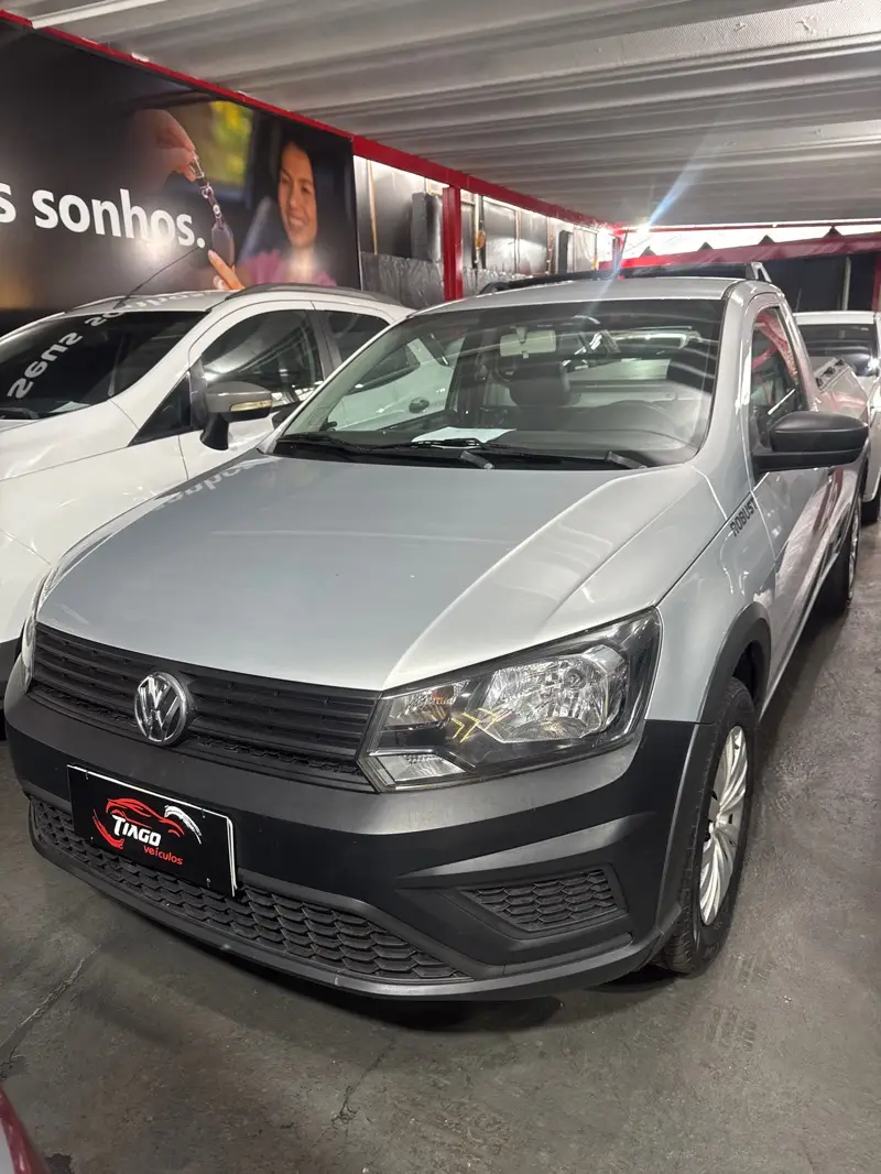 Volkswagen Saveiro Robust 1.6 MSI CS (Flex)