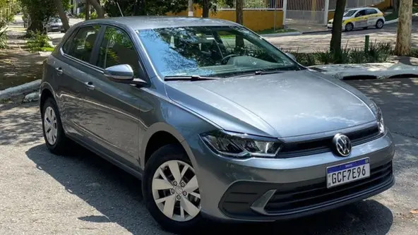 Carro de passeio mais vendido em 2024, o Polo pode passar por mudanças na sua gama de opções