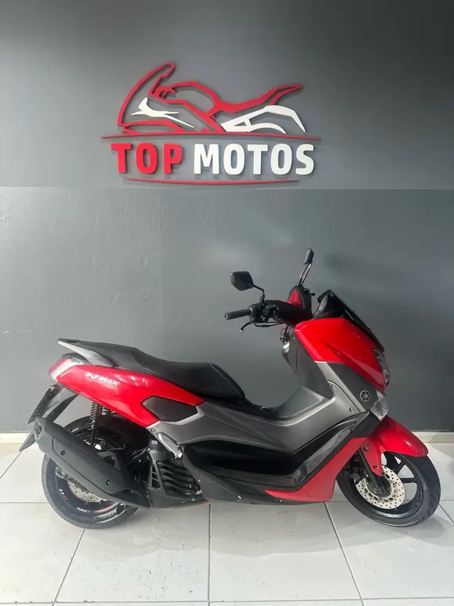 Moto Yamaha NMax 2018 160 ABS