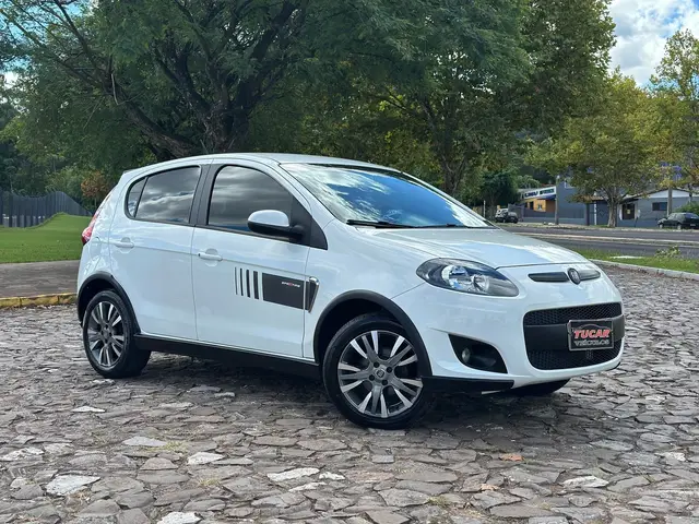 Carro Fiat Palio 2014 Sporting 1.6 16V (Flex)