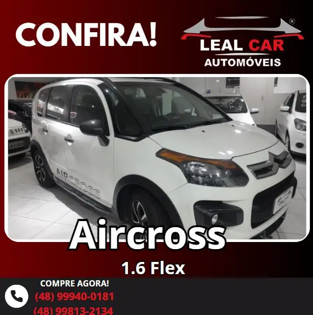Citroën Aircross Exclusive 1.6 16V (flex) (aut)