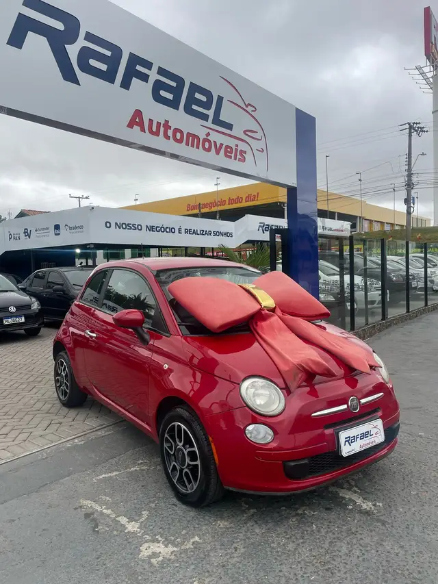 Carro Fiat 500 2012 Cult 1.4 8V