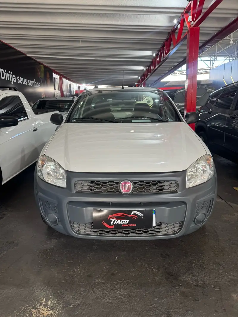Fiat Strada Hard Working 1.4 (Flex) (Cabine Simples)