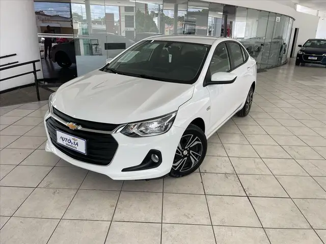 Carro Chevrolet Onix 2025 LT 1.0 Turbo (Aut.)