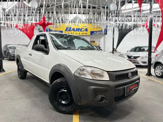 Carro Fiat Strada 2018 Hard Working 1.4 (Flex) (Cabine Simples)