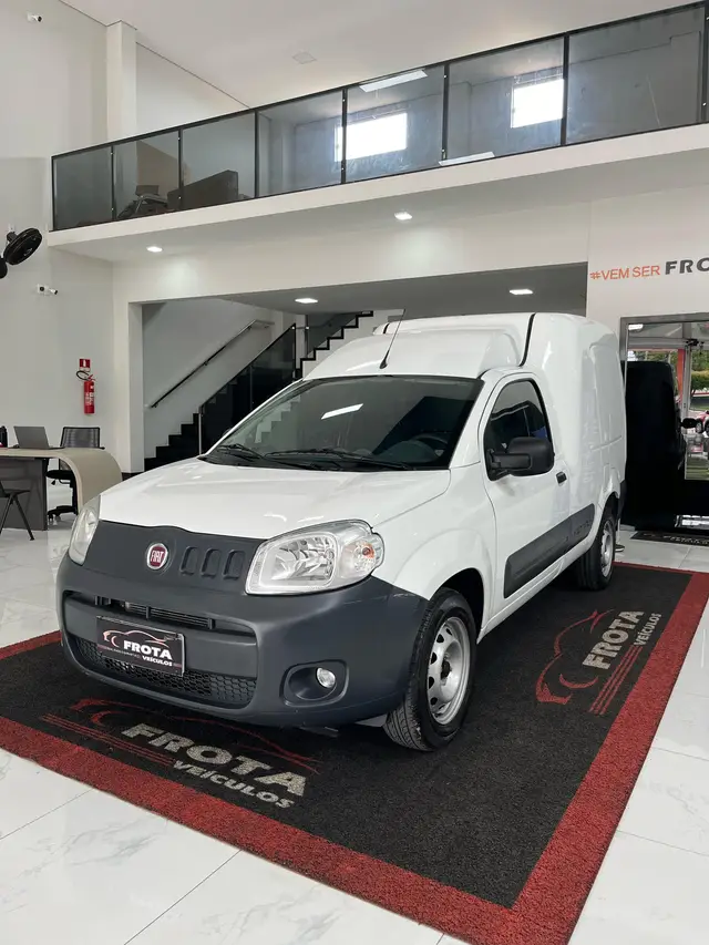 Carro Fiat Fiorino 2021 Endurance 1.4
