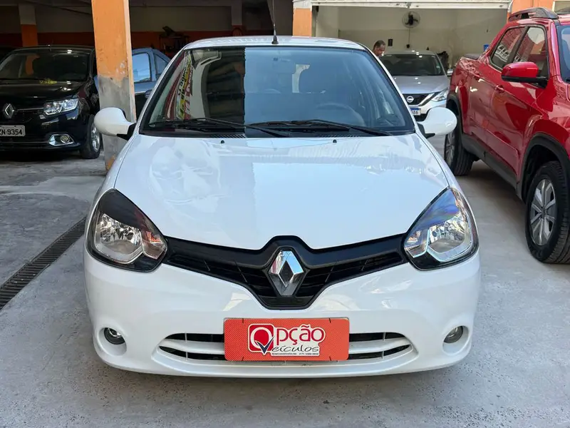 Renault Clio Expression 1.0 16V (Flex)