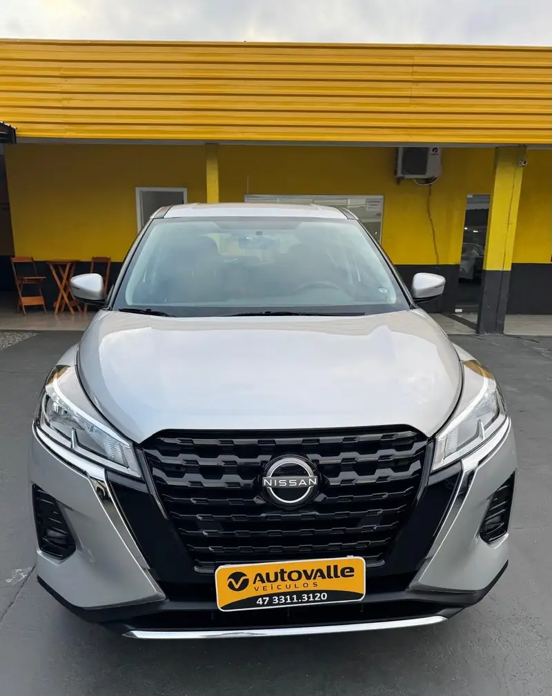 Nissan Kicks Active 1.6 (Flex)