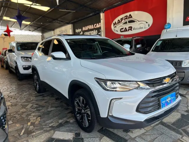 Carro Chevrolet Tracker 2023 Premier 1.2 Turbo (Aut.)