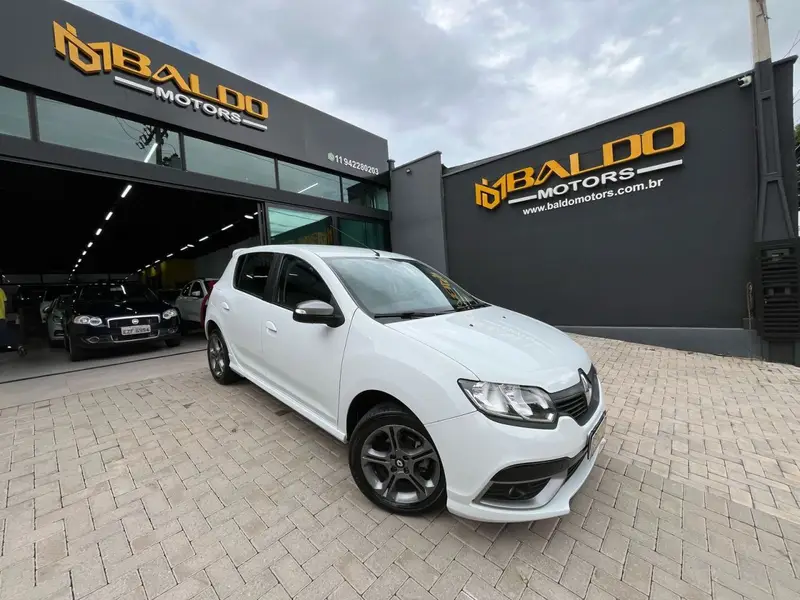 Renault Sandero GT Line 1.6 16V SCe (Flex)