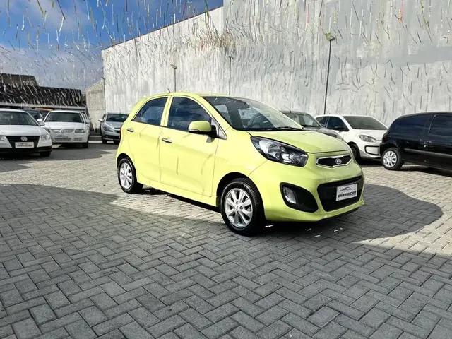Carro Kia Picanto 2012 1.0 (Aut) (Flex)