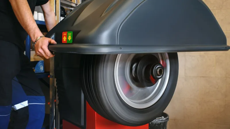 O que é balanceamento de rodas?