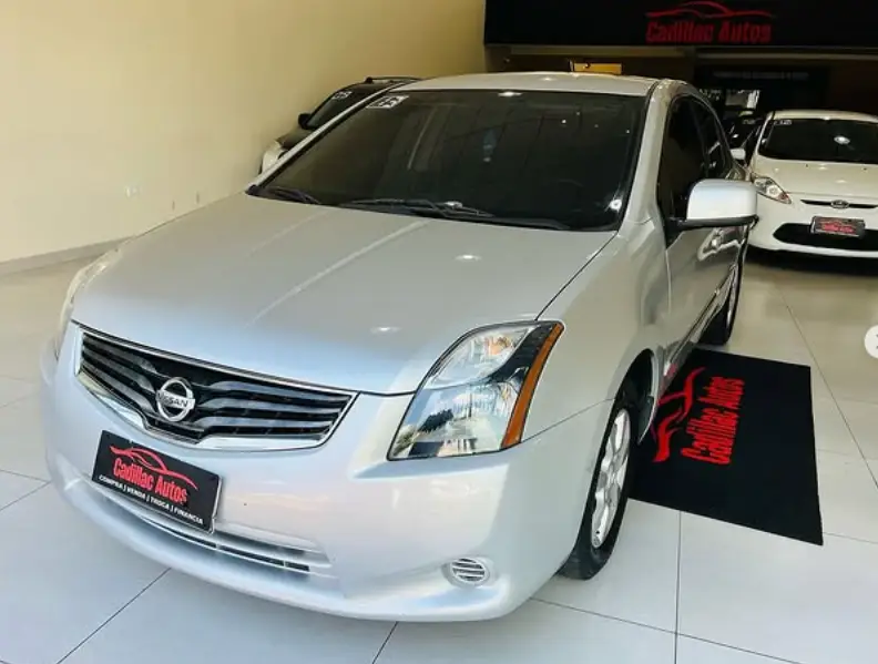 Nissan Sentra 2.0 16V (flex)