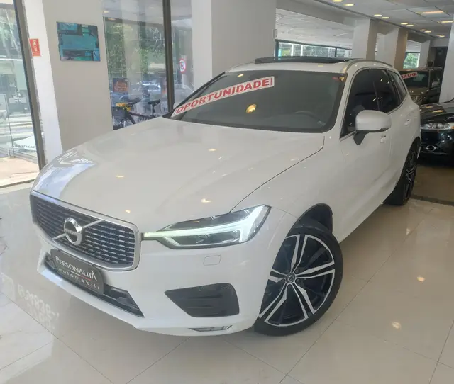 Carro Volvo XC60 2018 2.0 T5 R-Design AWD