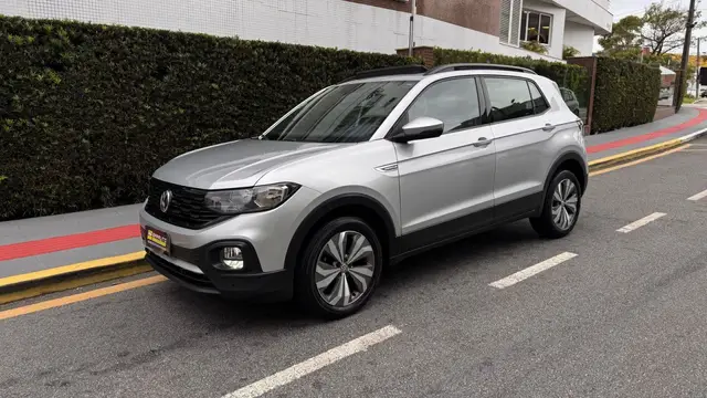 Carro Volkswagen T-Cross 2020 1.0 200 TSI Comfortline (Aut) (Flex)