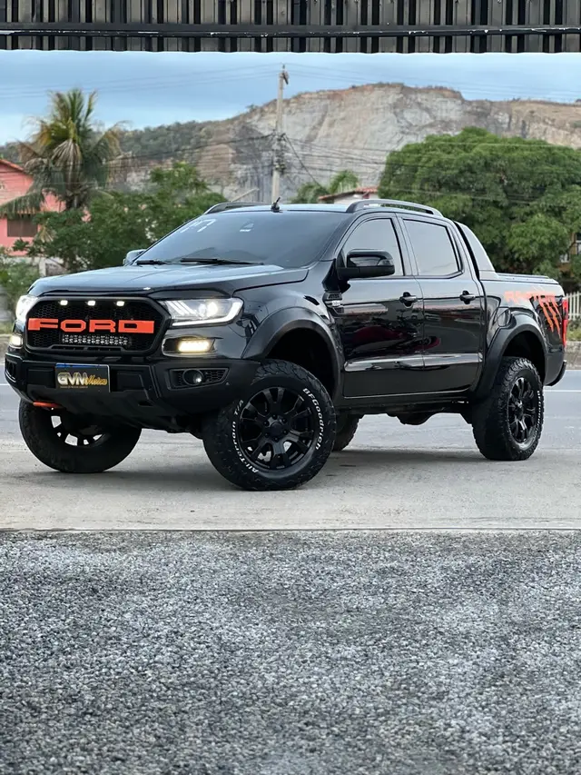 Carro Ford Ranger Cabine Dupla 2017 Ranger 3.2 Limited CD 4x4 (Aut)