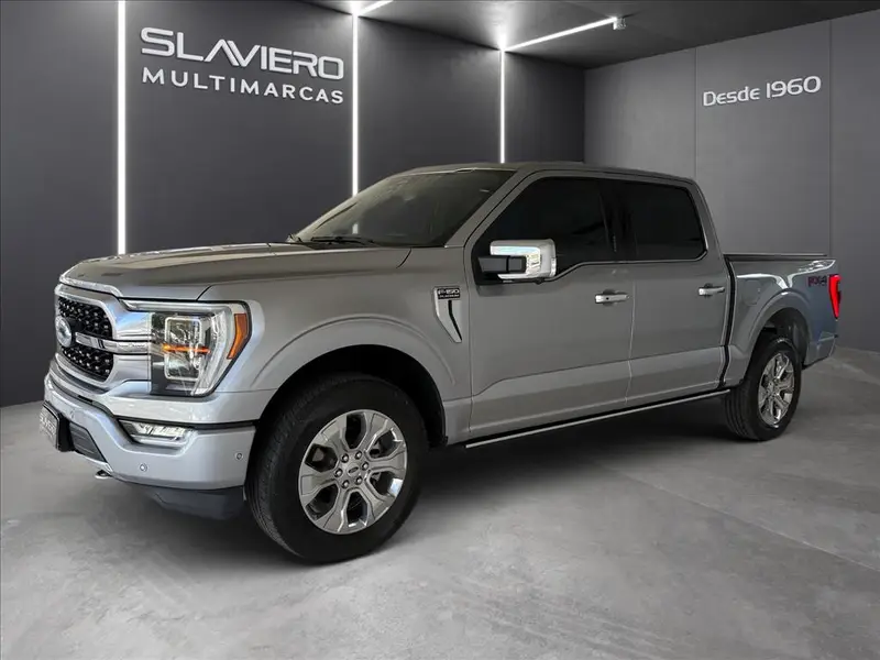 Ford F-150 Platinum 4x4 5.0 V8
