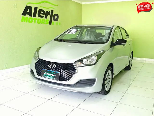 Carro Hyundai HB20S 2019 1.0 Comfort Plus (Flex)