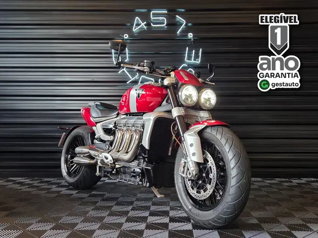 Carro Triumph Rocket 3 2020 III R 2500cc