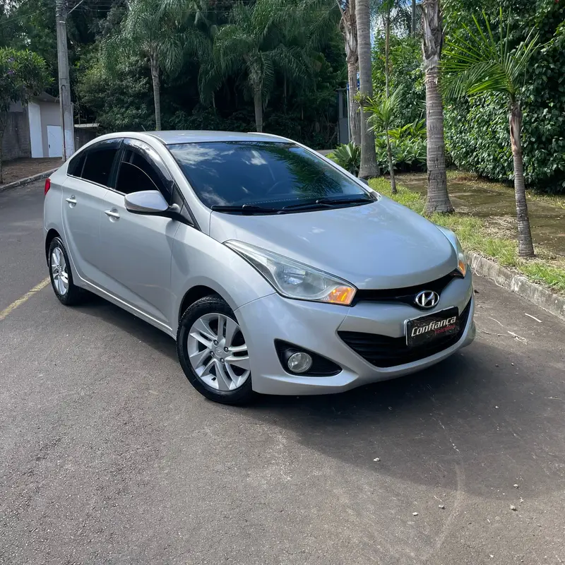 Hyundai HB20S 1.6 Premium (Aut) (Flex)