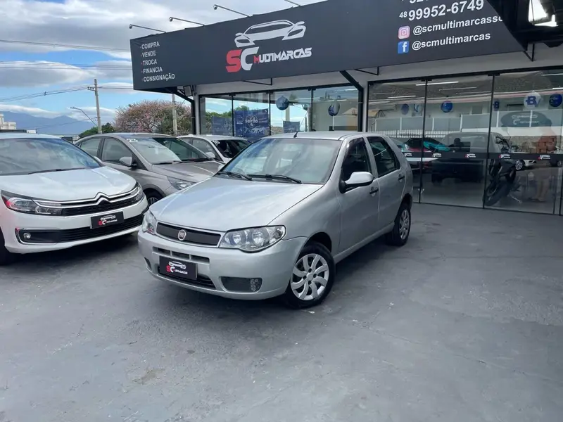 Fiat Palio 1.0 Cel. ECON./ITALIA F.Flex 8V 4p