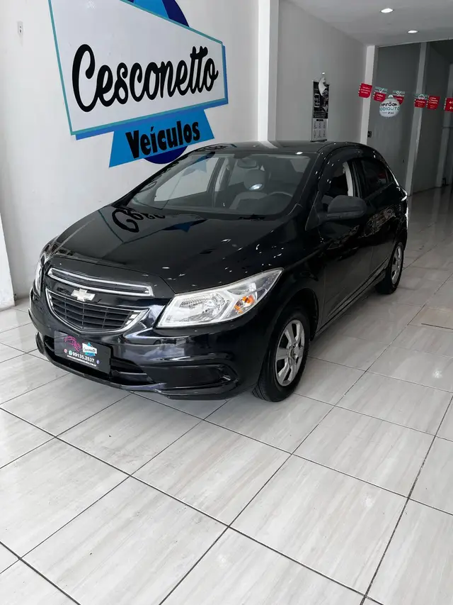 Carro Chevrolet Onix 2015 1.0 LT SPE/4